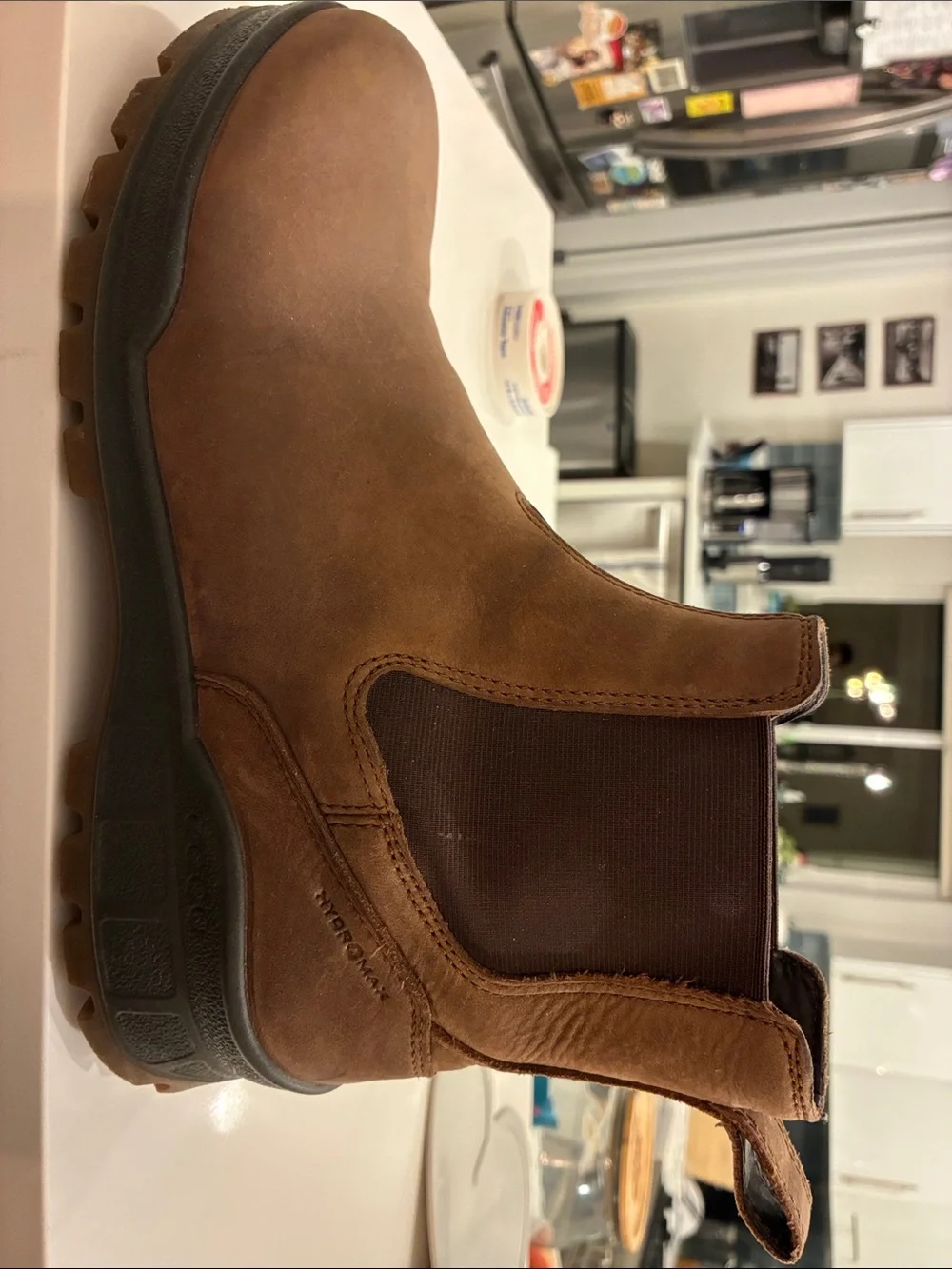 Ecco Brown Chelsea Boot